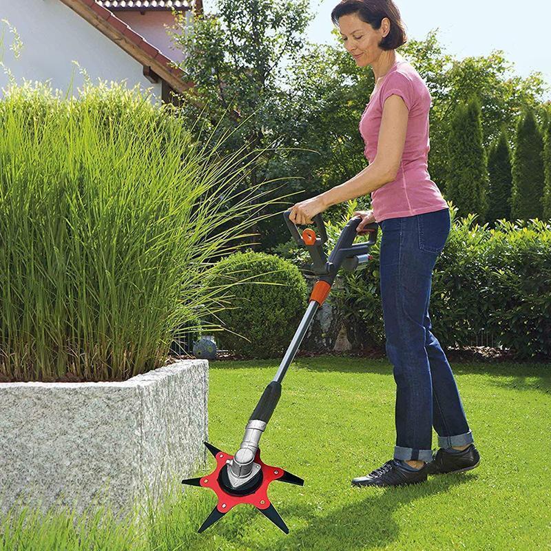 🌟This month's hottest items - Universal 6-blade steel garden pruning head