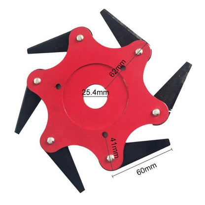 🌟This month's hottest items - Universal 6-blade steel garden pruning head