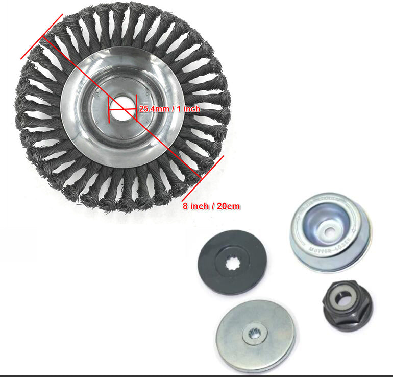 Naotstore - Extra-durable corded trimmer blades for effortless trimming