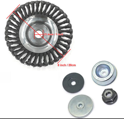 Naotstore - Extra-durable corded trimmer blades for effortless trimming