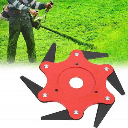 🌟This month's hottest items - Universal 6-blade steel garden pruning head