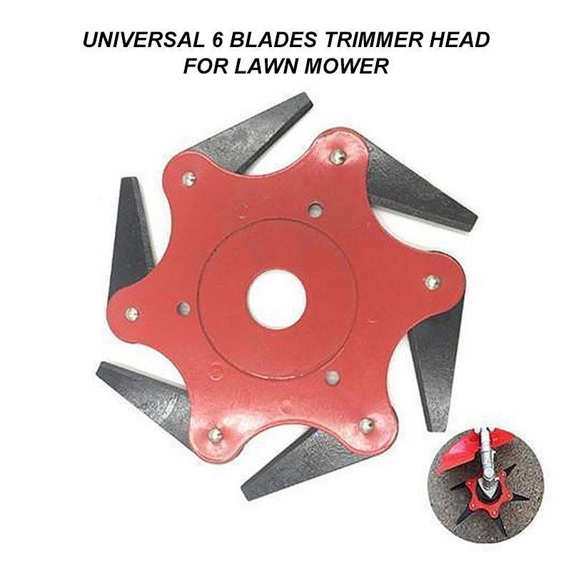 🌟This month's hottest items - Universal 6-blade steel garden pruning head