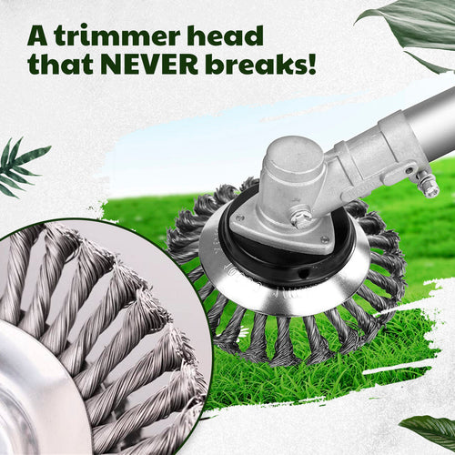 Naotstore - Extra-durable corded trimmer blades for effortless trimming