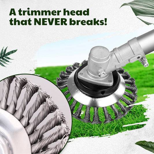Naotstore - Extra-durable corded trimmer blades for effortless trimming