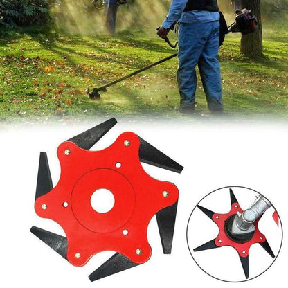 🌟This month's hottest items - Universal 6-blade steel garden pruning head