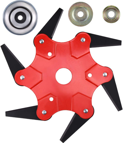 🌟This month's hottest items - Universal 6-blade steel garden pruning head