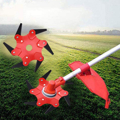 🌟This month's hottest items - Universal 6-blade steel garden pruning head