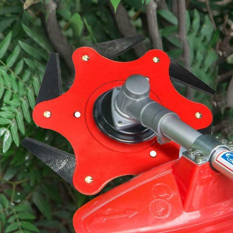 🌟This month's hottest items - Universal 6-blade steel garden pruning head