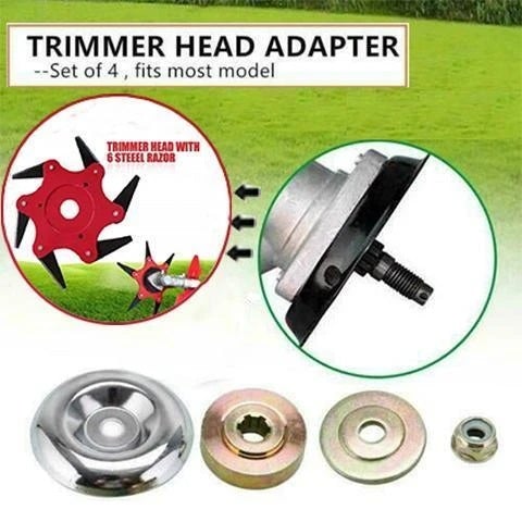 🌟This month's hottest items - Universal 6-blade steel garden pruning head
